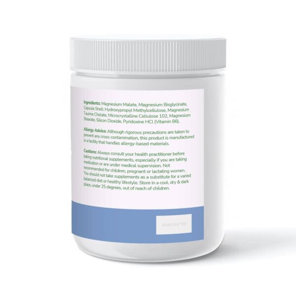 BASMARBIES - CALMCORE CAPSULE - BACK CALMCORE CAPSULES