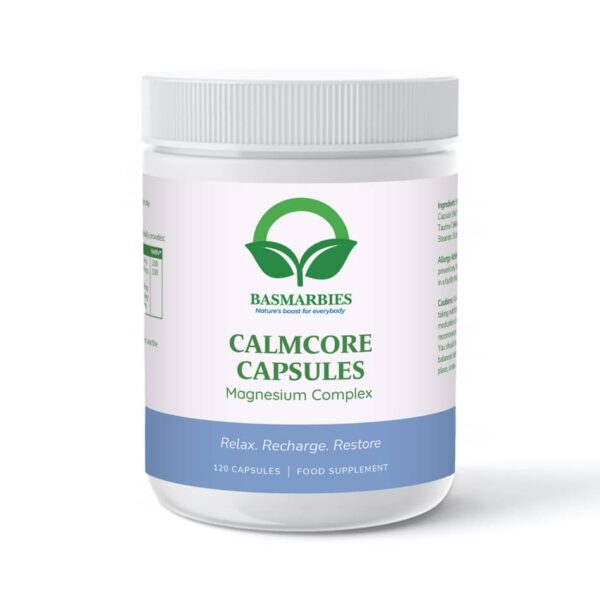 BASMARBIES - CALMCORE CAPSULE - FRONT CALMCORE CAPSULES