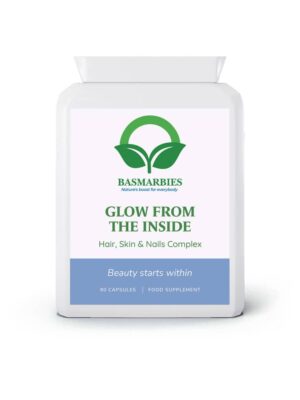 BASMARBIES - GLOW FROM THE INSIDE- FRONT 2 GLOW FROM THE INSIDE