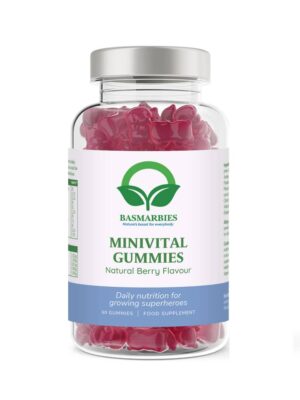 BASMARBIES - MINIVITAL GUMMIES - FRONT MINIVITAL GUMMIES