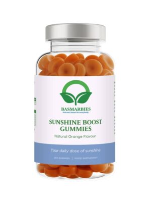 BASMARBIES - SUNSHINE BOOST GUMMIES - FRONT SUNSHINE BOOST GUMMIES